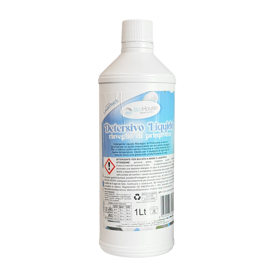 BIOHOUSE FLÜSSIGWASCHMITTEL FRÜHLINGSERWACHEN 1L