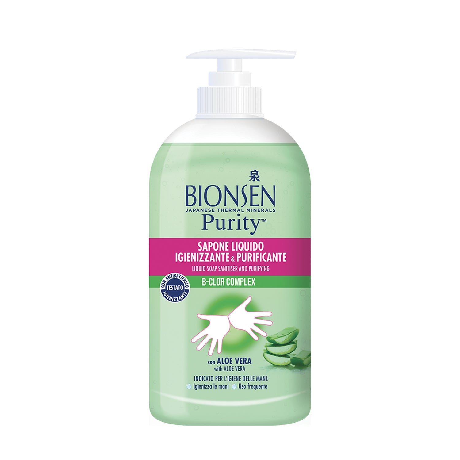 BIONSEN SEIFE 500ML ALOE VERA