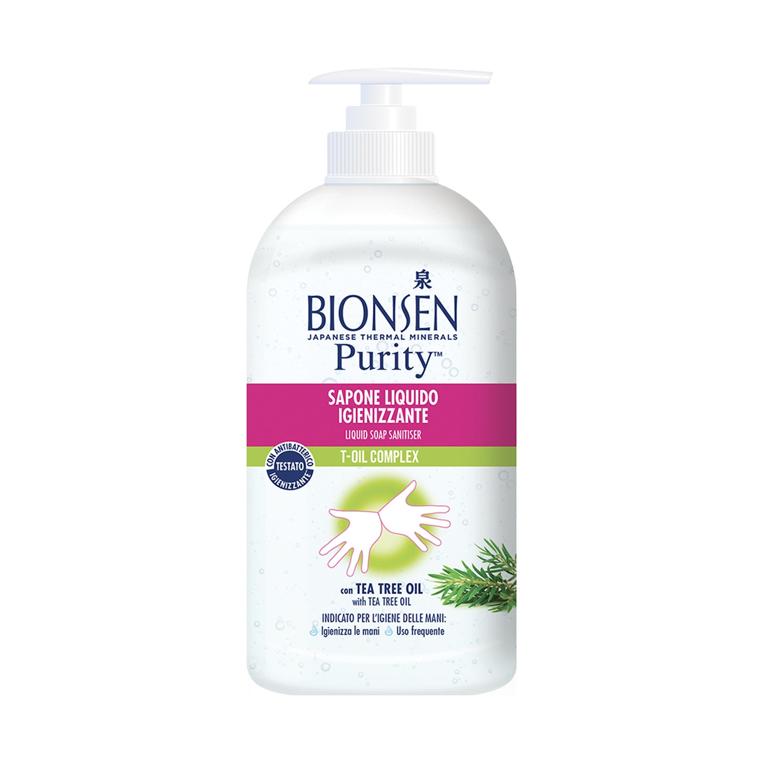 BIONSEN SOAP 500ML TEA TREE OIL