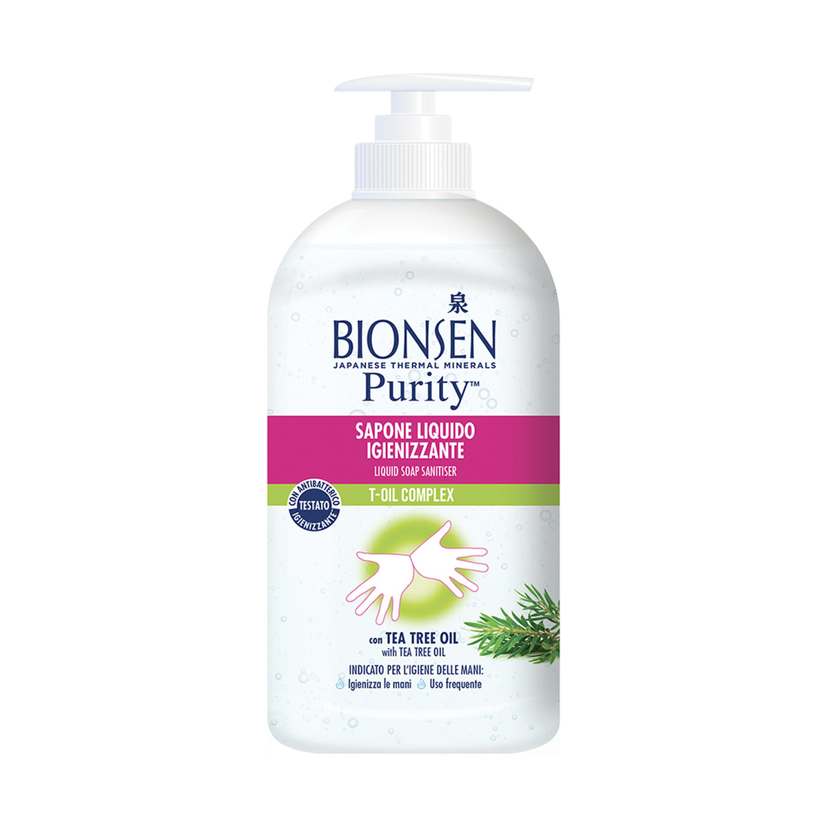 BIONSEN SOAP 500ML TEA TREE OIL