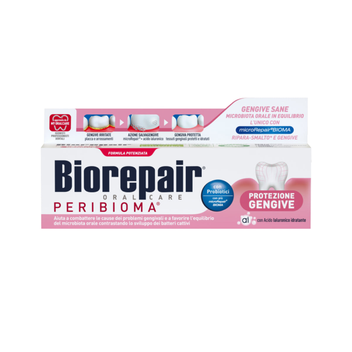 BIOREPAIR DENTIFRICIO 60ML  PROTEZIONE GENGIVE