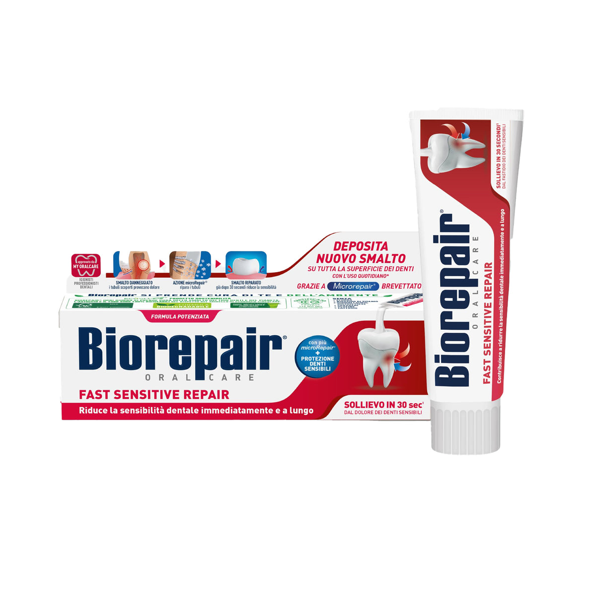 BIOREPAIR TOOTHPASTE 60ML SENSITIVE