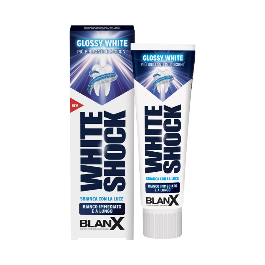 BLANX TOOTHPASTE 75ML GLOSSY WHITE