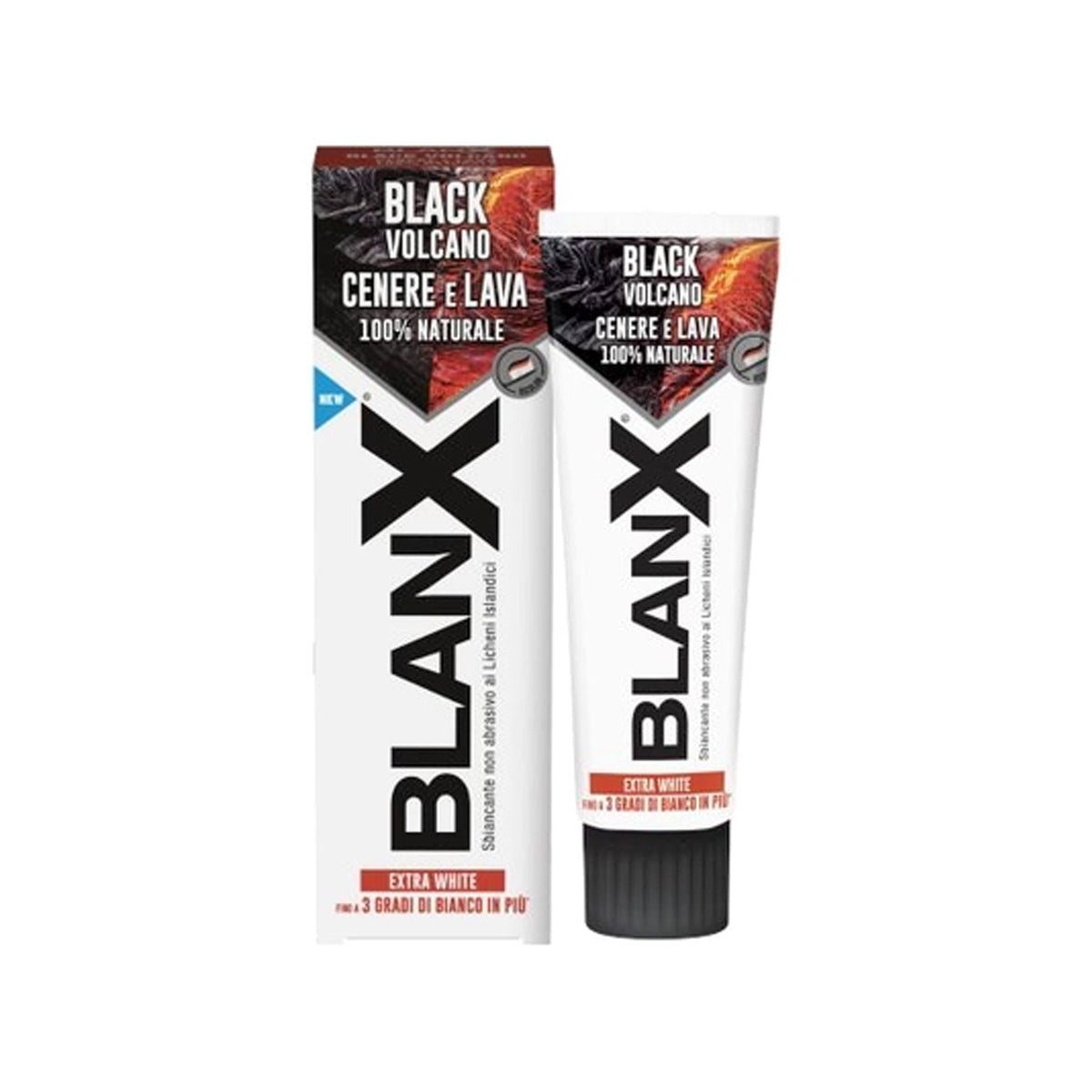 BLANX TOOTHPASTE 75ML VULCANO