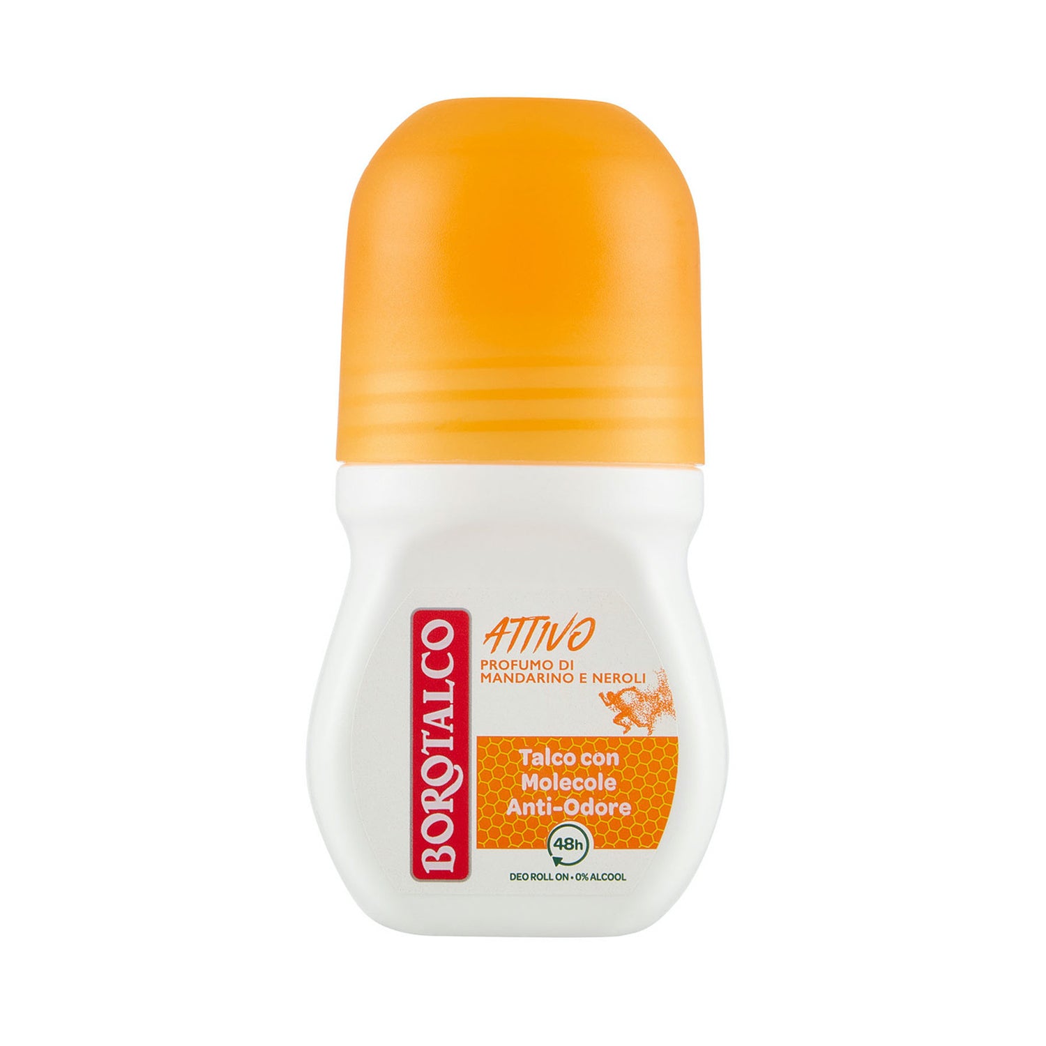 BOROTALCO DEO ROLL-ON 50ML AKTIVE MANDARIN