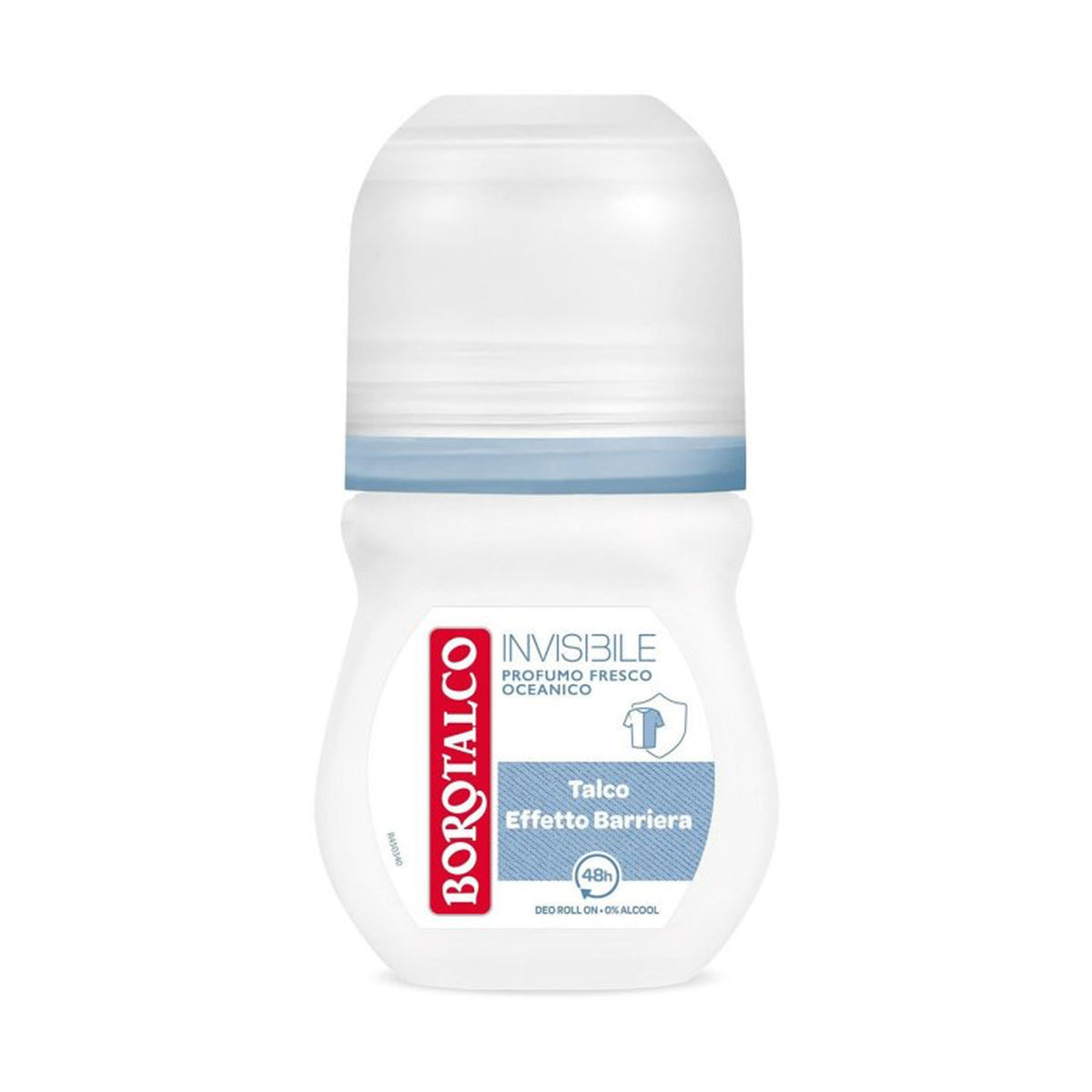 BOROTALCO DEO ROLL-ON 50ML UNSICHTBARES TALKUM