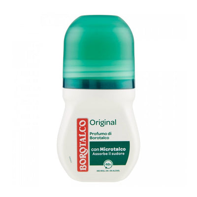 BOROTALCO DEO ROLL ON 50ML ORIGINAL