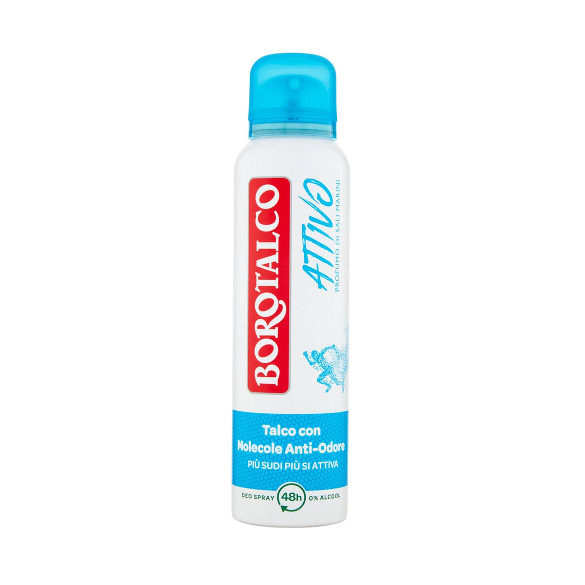 BOROTALCO SPRAY 150ML MEERSALZE