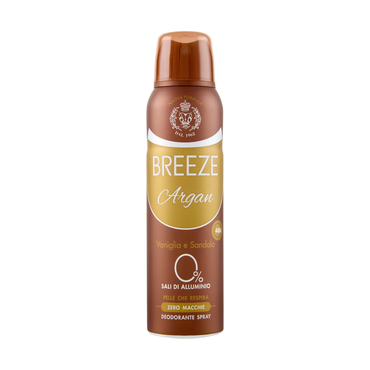 BREEZE DEO SPRAY 150ML ARGAN