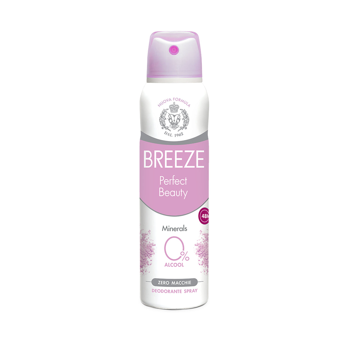BREEZE DEO SPRAY 150ML PERFECT BEAUTY