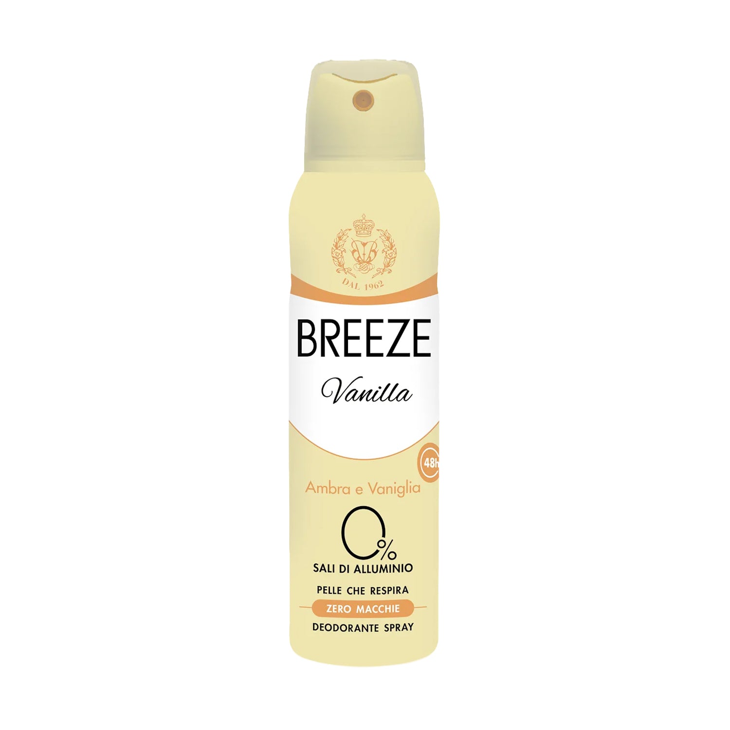 BREEZE DEO SPRAY 150ML VANILLA