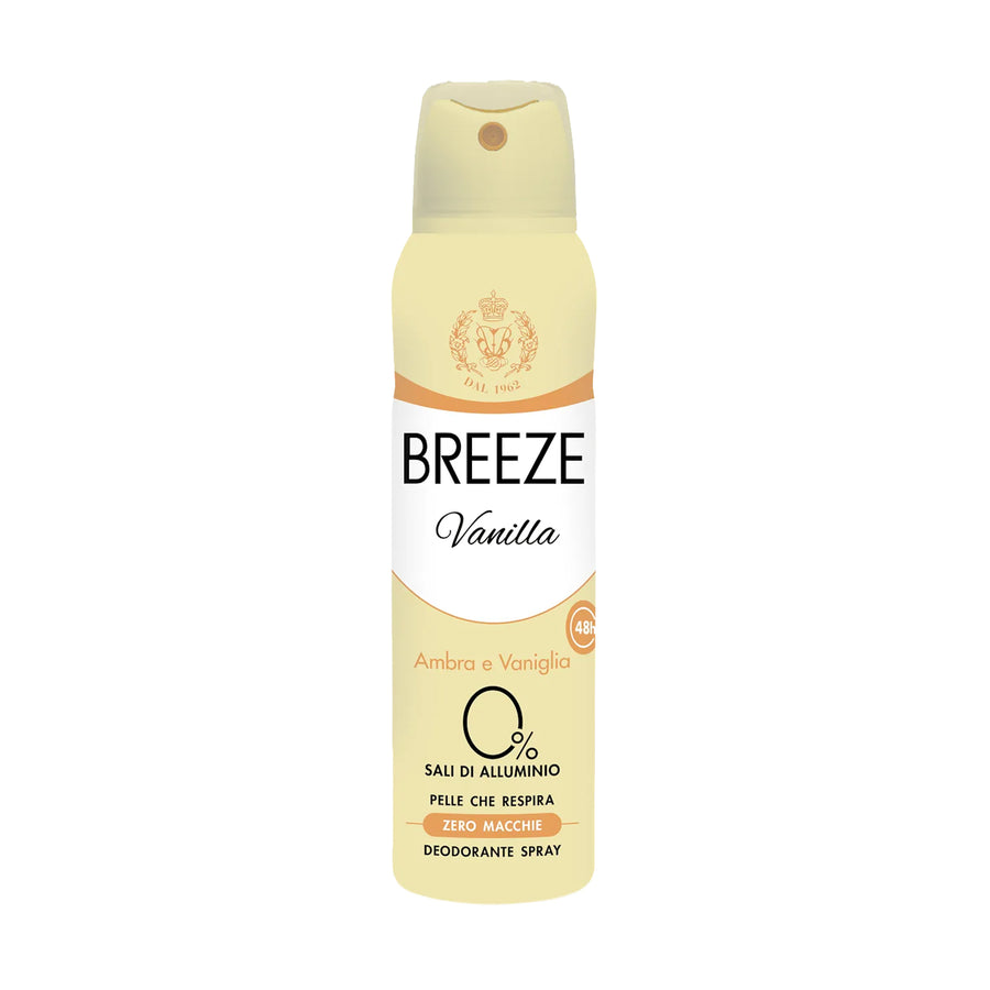 BREEZE DEO SPRAY 150ML VANILLA