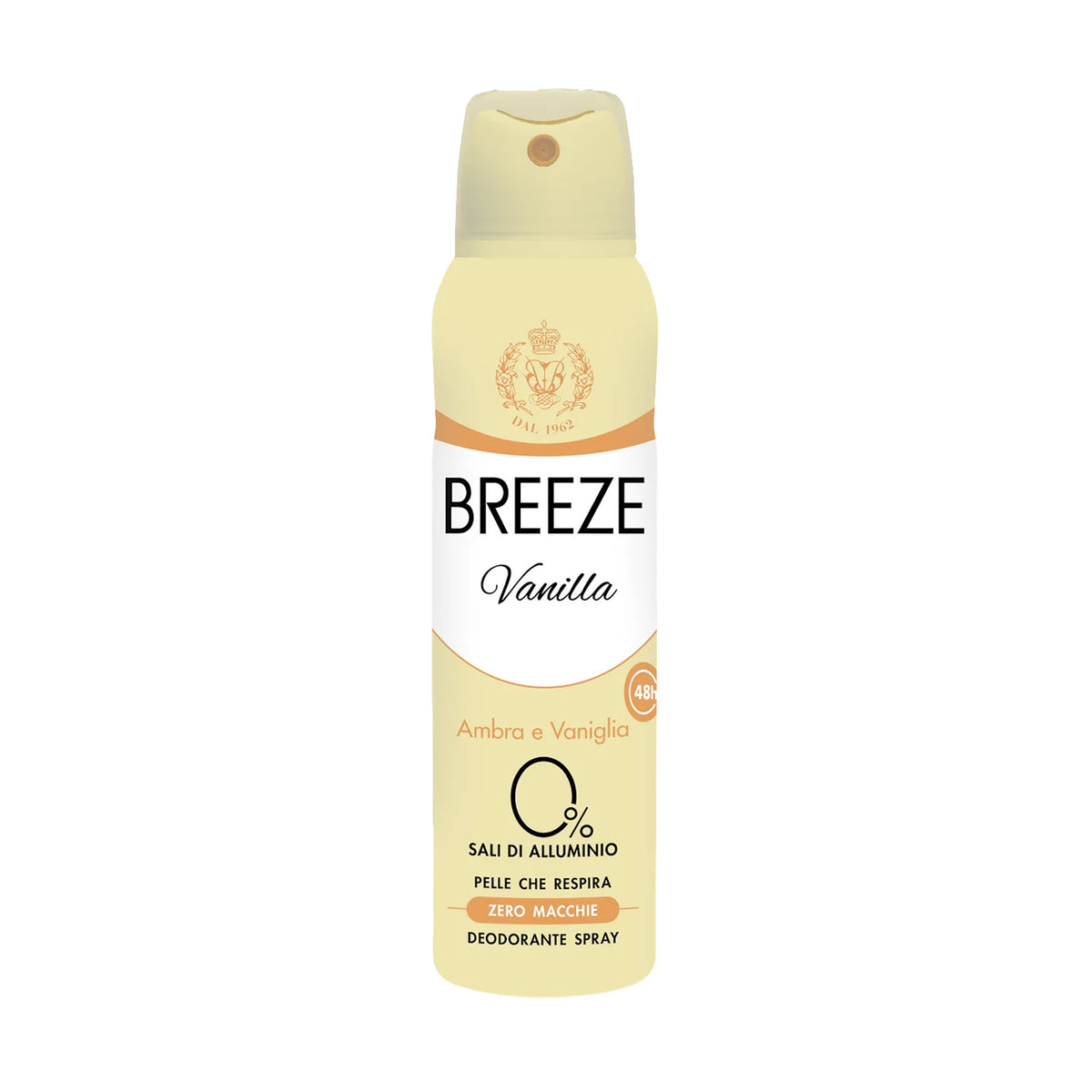 BREEZE DEO SPRAY 150ML VANILLA