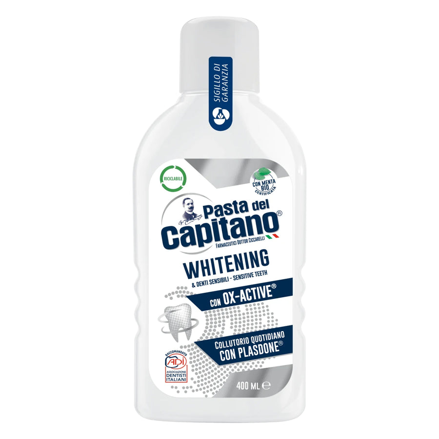 CAPTAIN MUNDSPÜLUNG 400ML AUFHELLEND