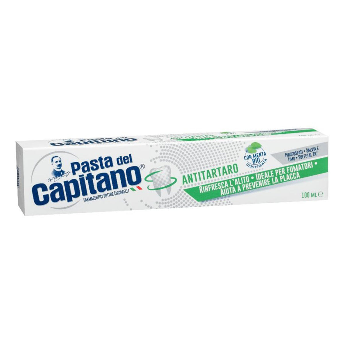CAPTAIN TOOTHPASTE 100ML ANTI-TARTAR