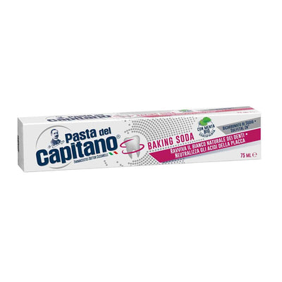 CAPTAIN ZAHNPASTA 100ML BACKPULVER