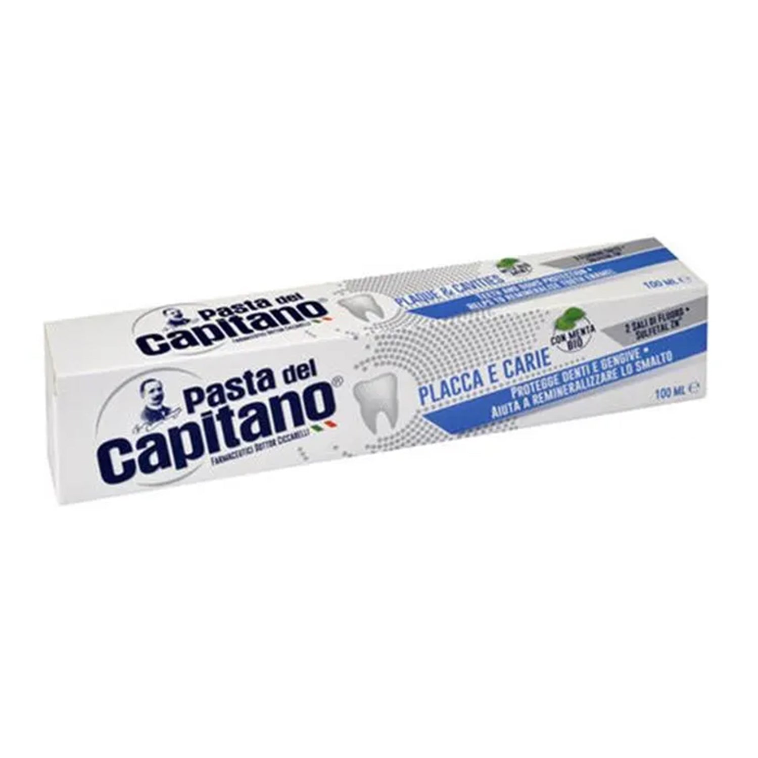 CAPTAIN TOOTHPASTE 100ML PLAQUE