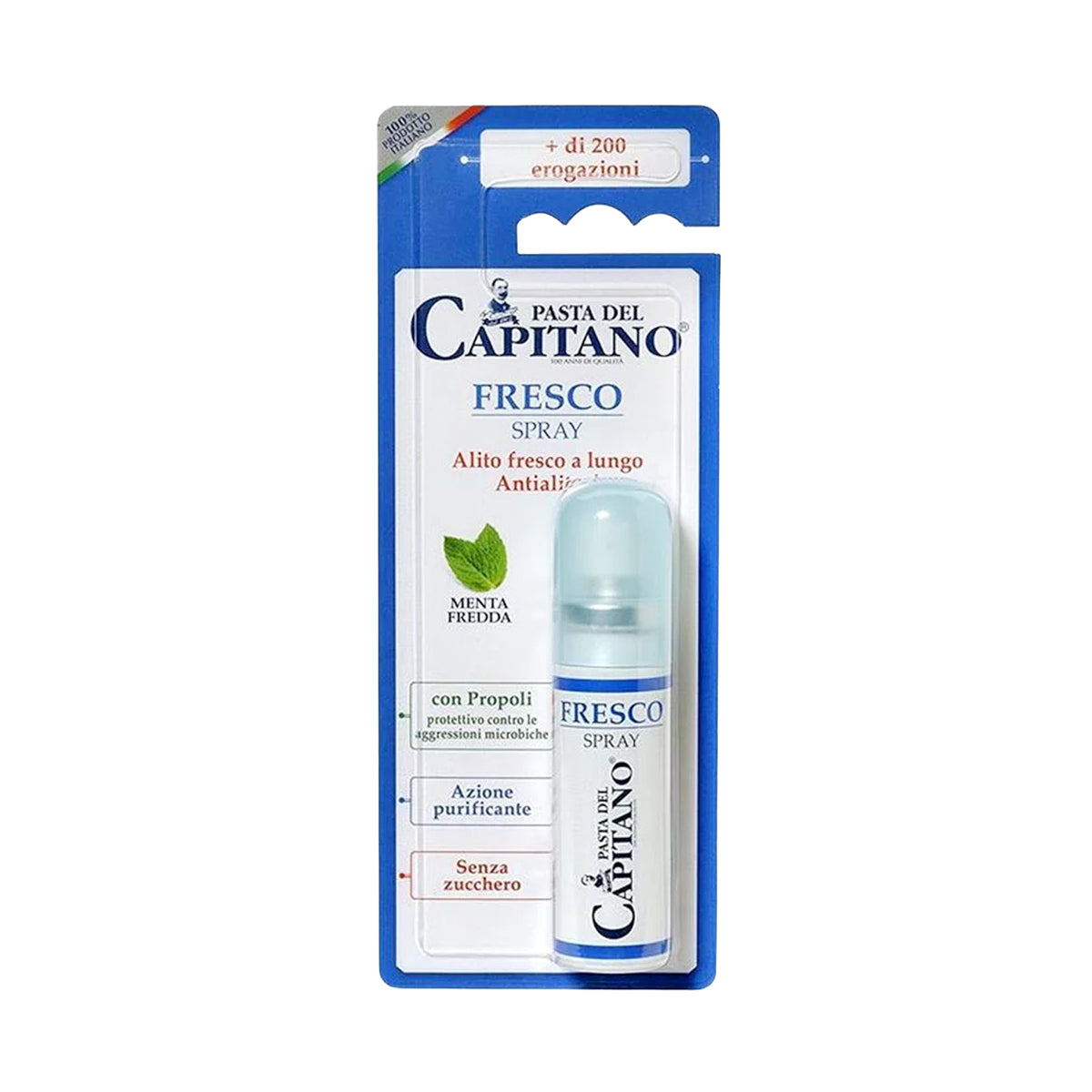CAPTAIN FRESH BREATH SPRAY 15ML