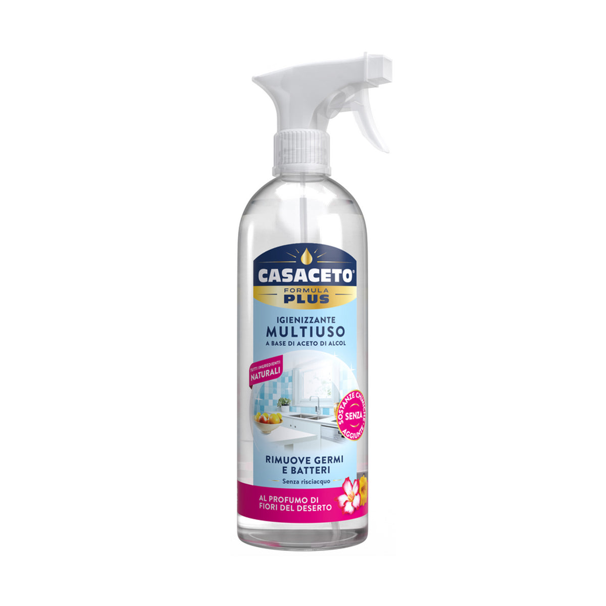 CASACETO  SPRAY 750ML FIORI DEL DESERTO