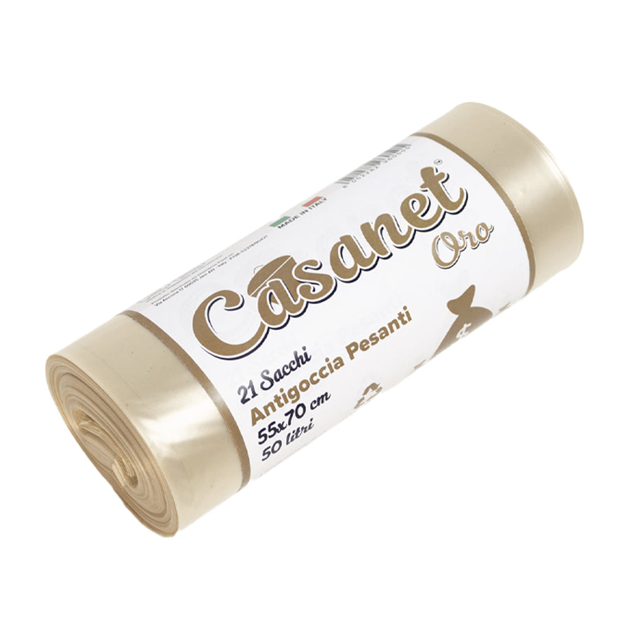 CASANET HEAVY AMBER BAGS 55X70