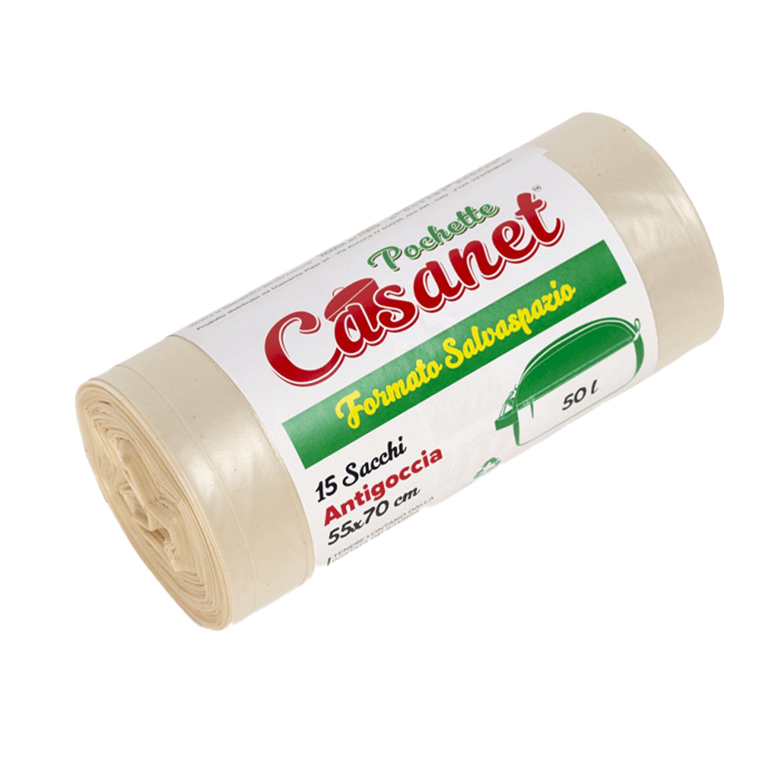 CASANET SACCHI AMBER CLUTCH 55X70