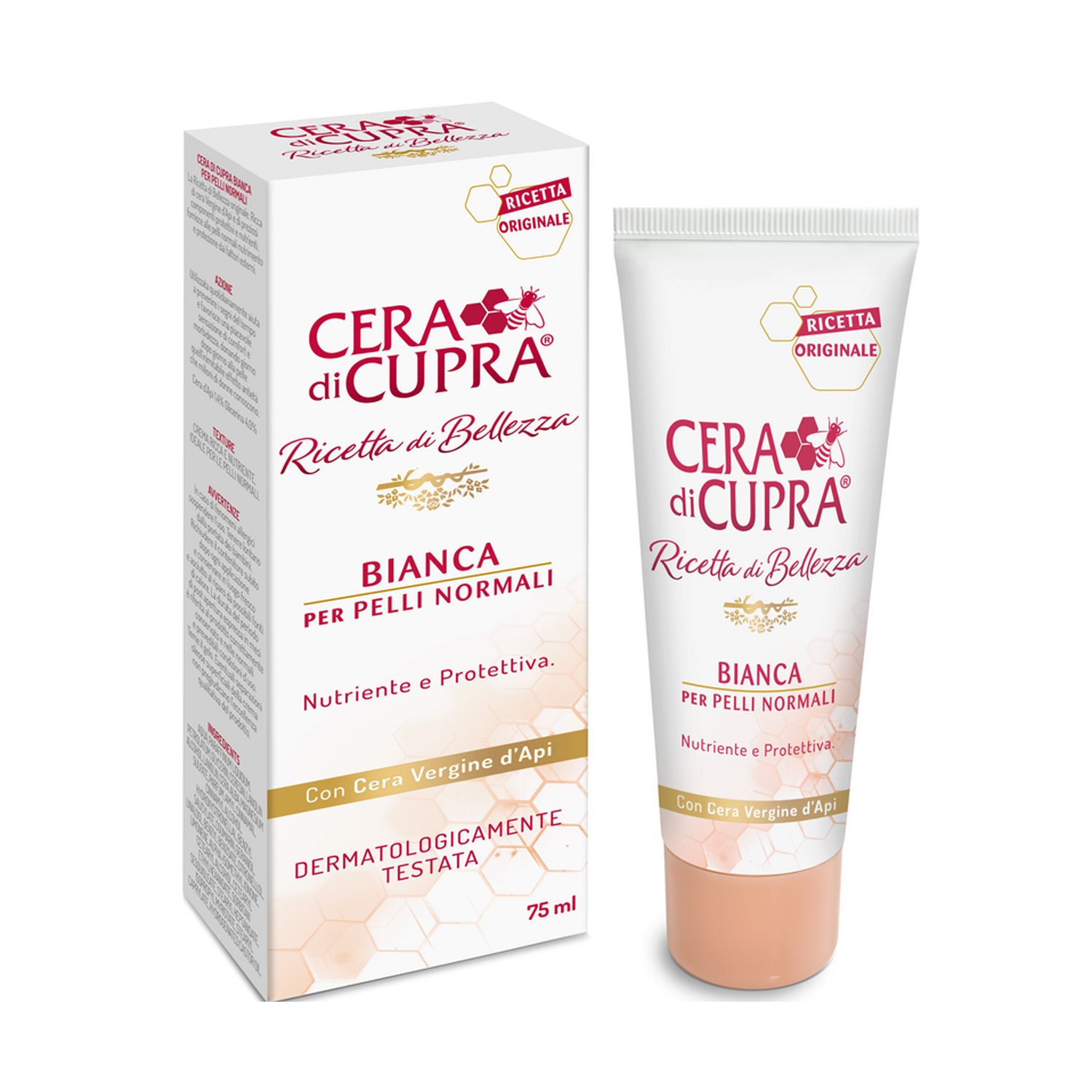 CERA DI CUPRA CREME 75ML WEISSE NORMALE HAUT