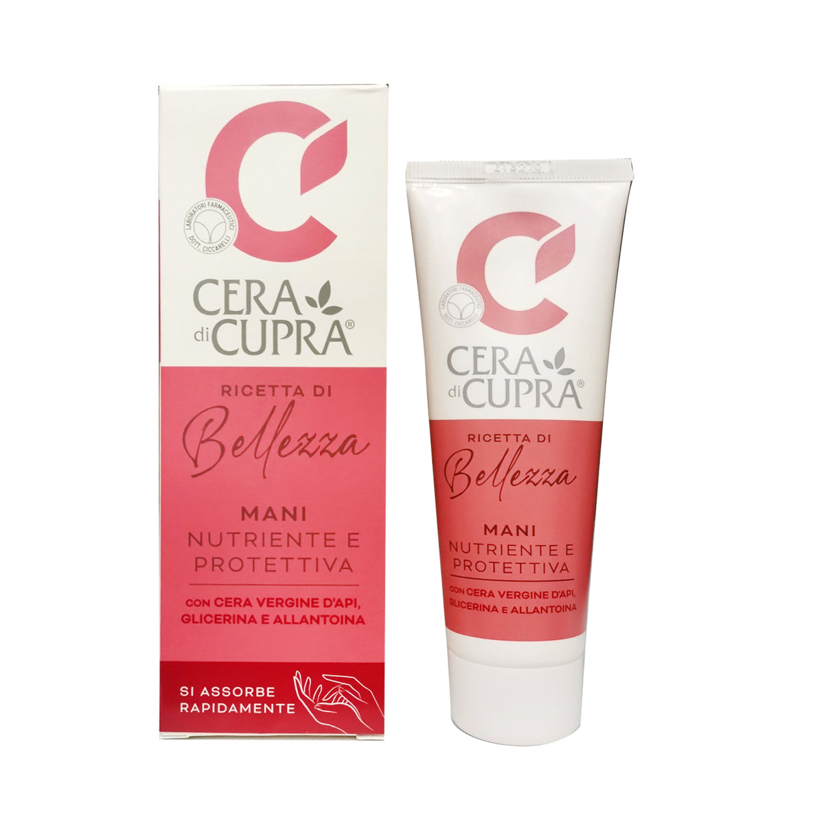 CERA DI CUPRA MANI 75ML HONIGREZEPT