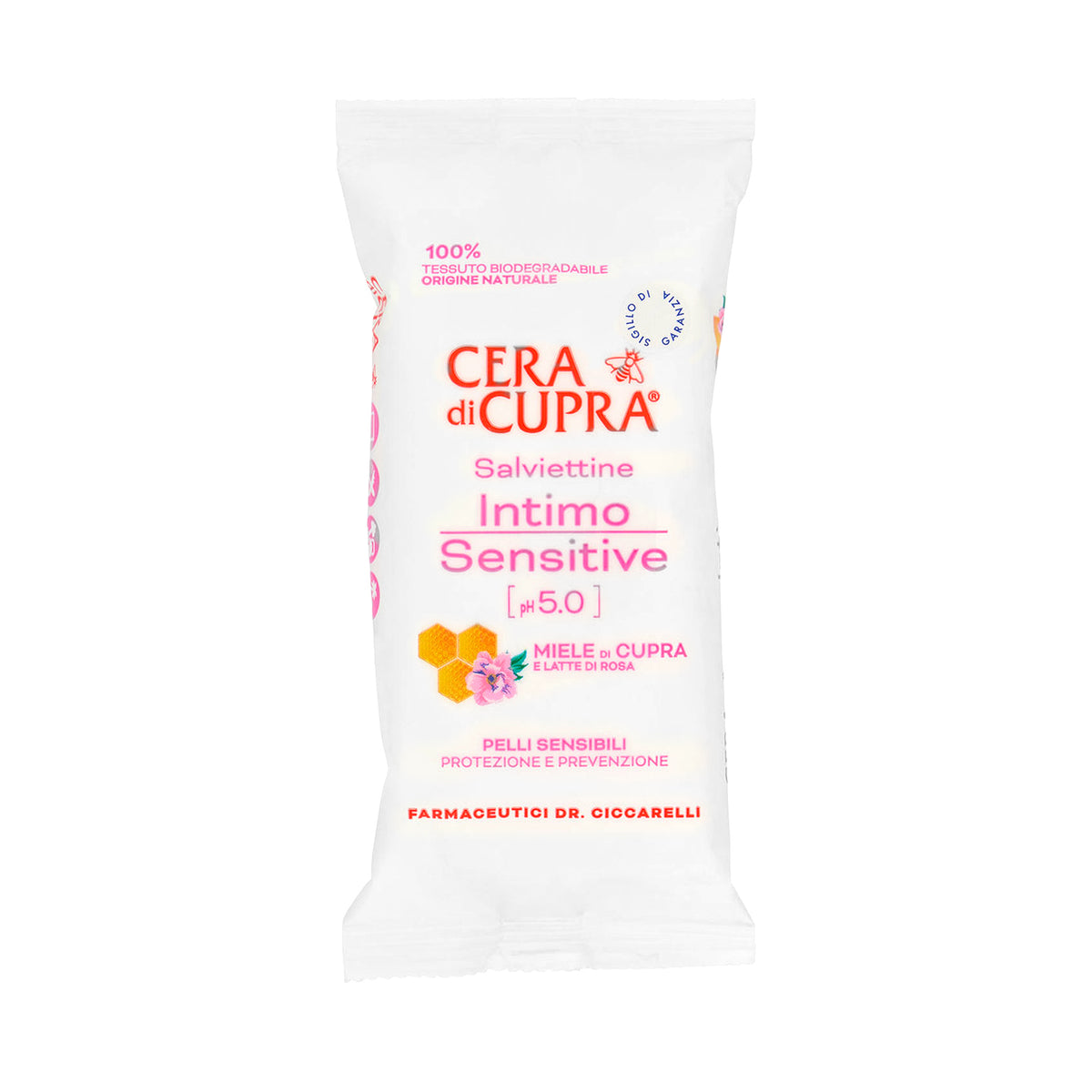 CERA DI CUPRA INTIMATE WIPES X12