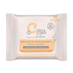 CERA DI CUPRA MAKE-UP REMOVING WIPES X20PCS