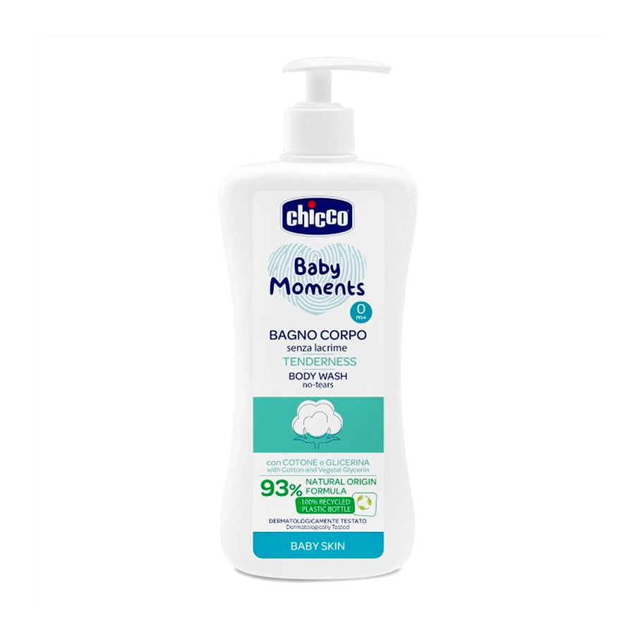 CHICCO BODY WASH 500ML TENDERNESS