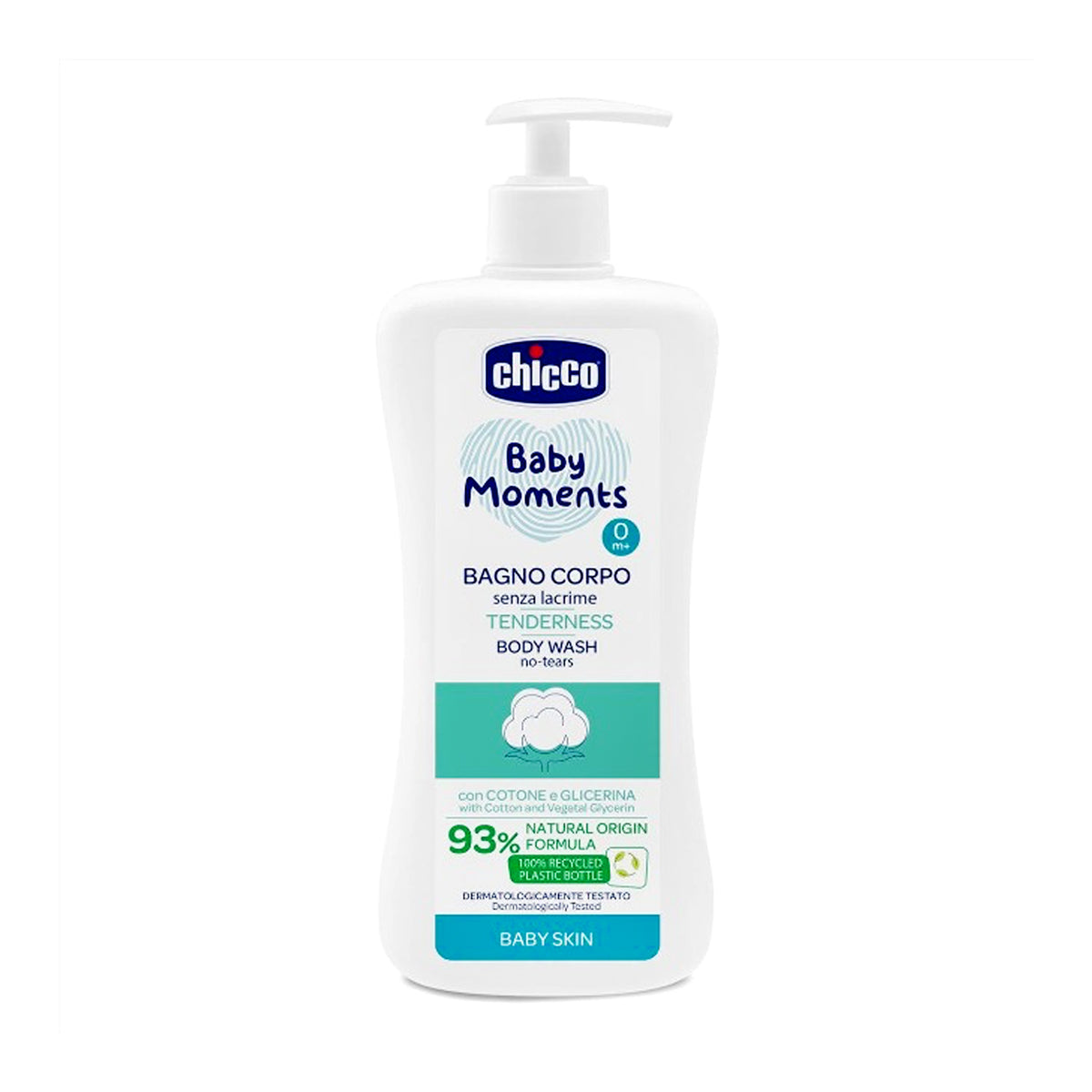 CHICCO BAGNO CORPO 500ML TENDERNESS