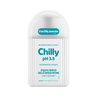 CHILLY INTIMATE 200ML pH 3.5