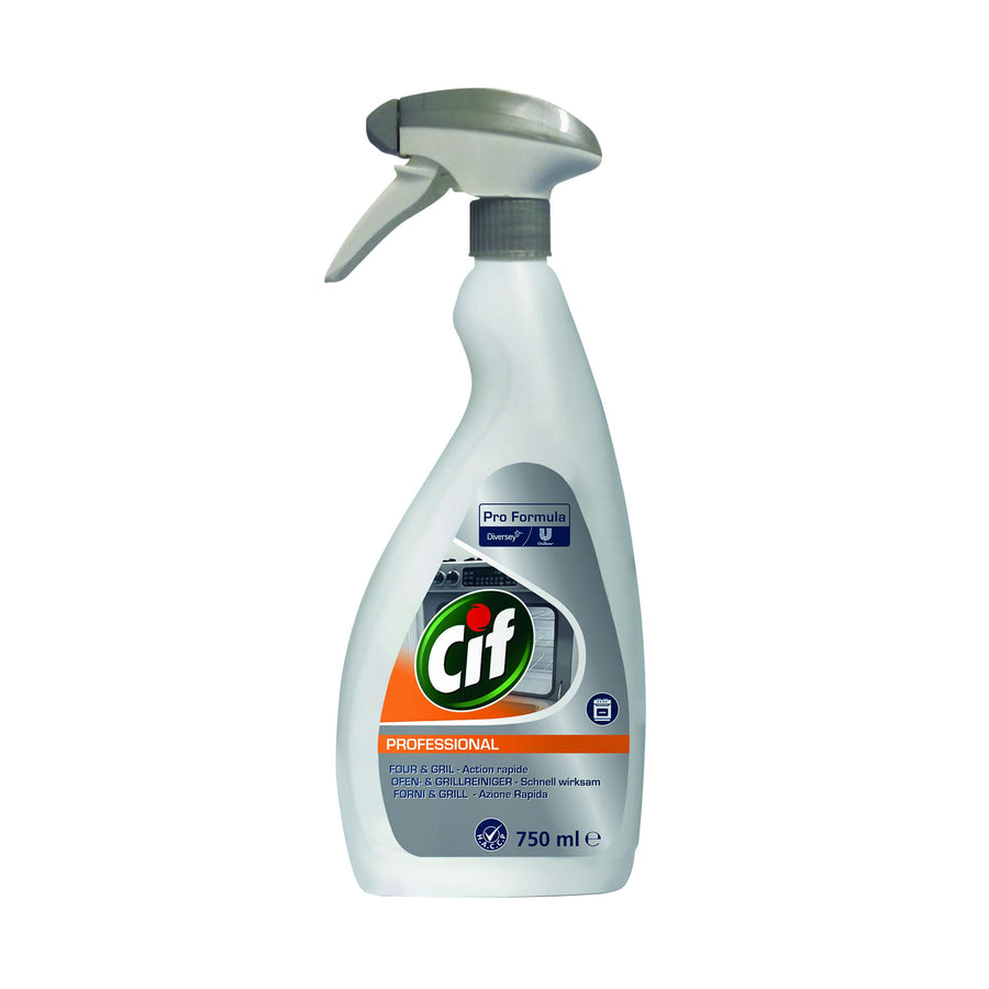 CIF PROFESSIONAL OVENS AND GRILLS 750ML