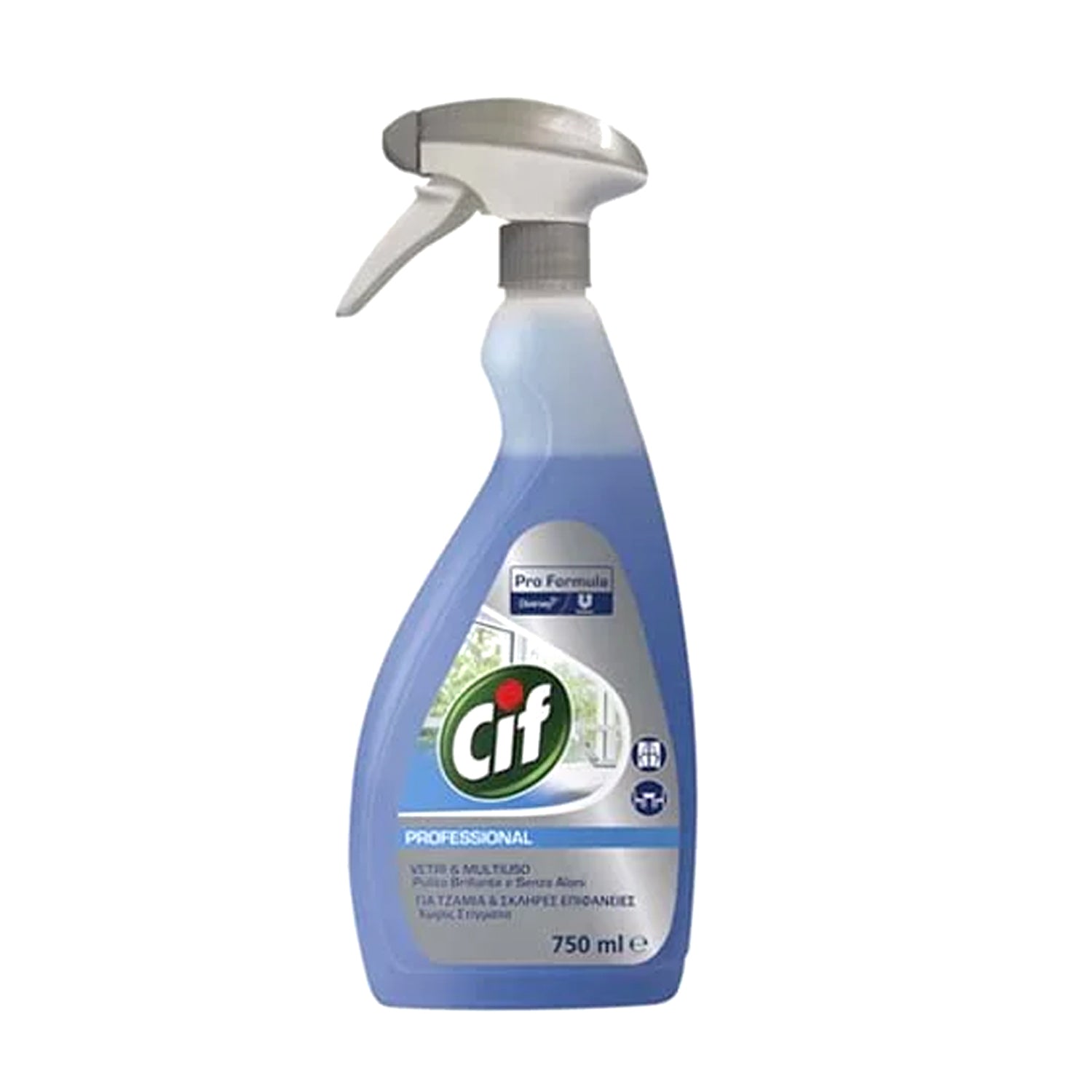 CIF PROFESSIONAL GLASREINIGER 750ML