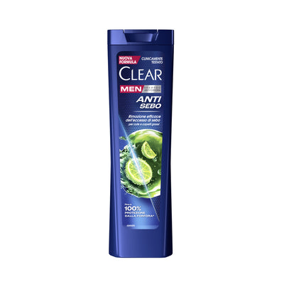 Klares Shampoo für Männer, 225 ml, Anti-Talg