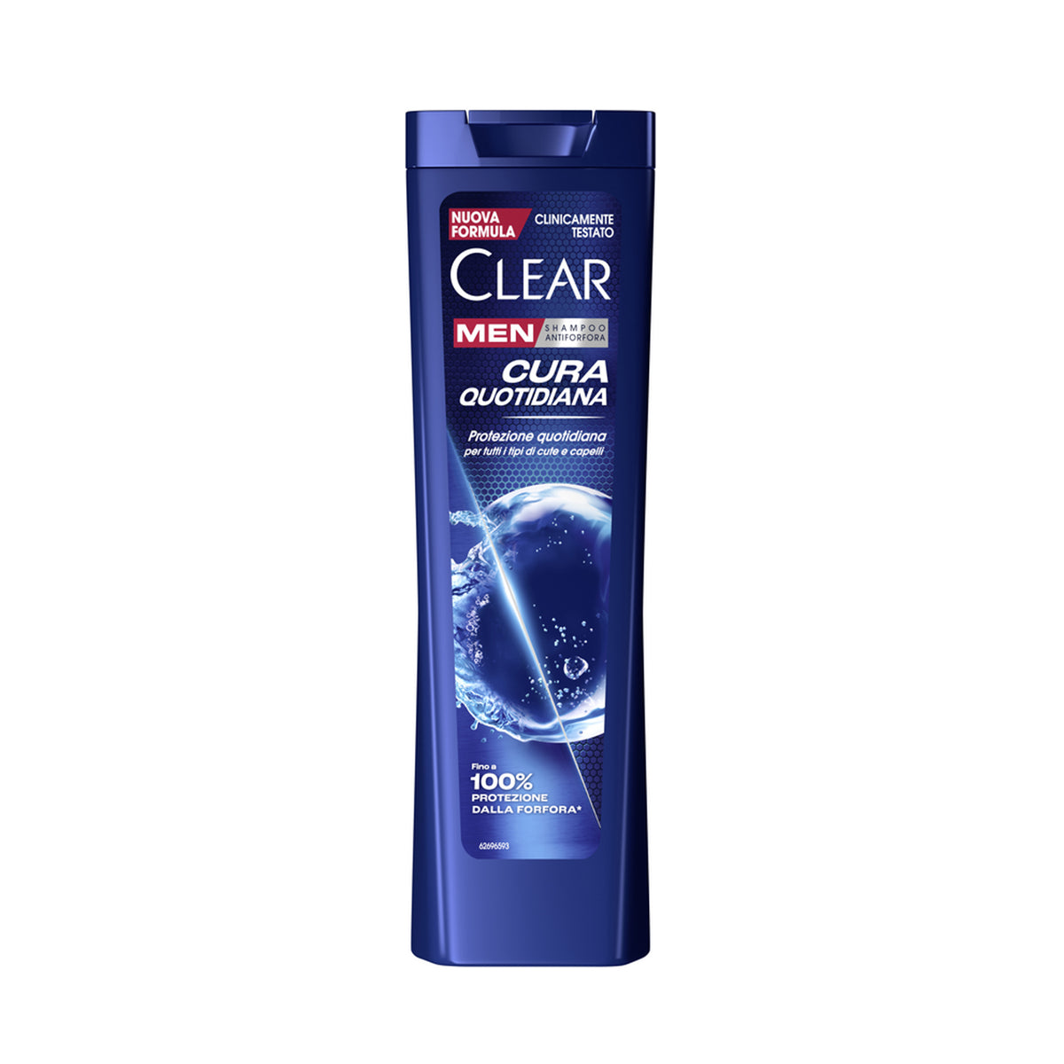Klares Shampoo für Männer, 225 ml, tägliche Pflege
