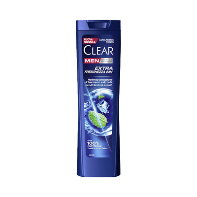 Klares Herren-Shampoo 225 ml, extra Frische für 24 Stunden 