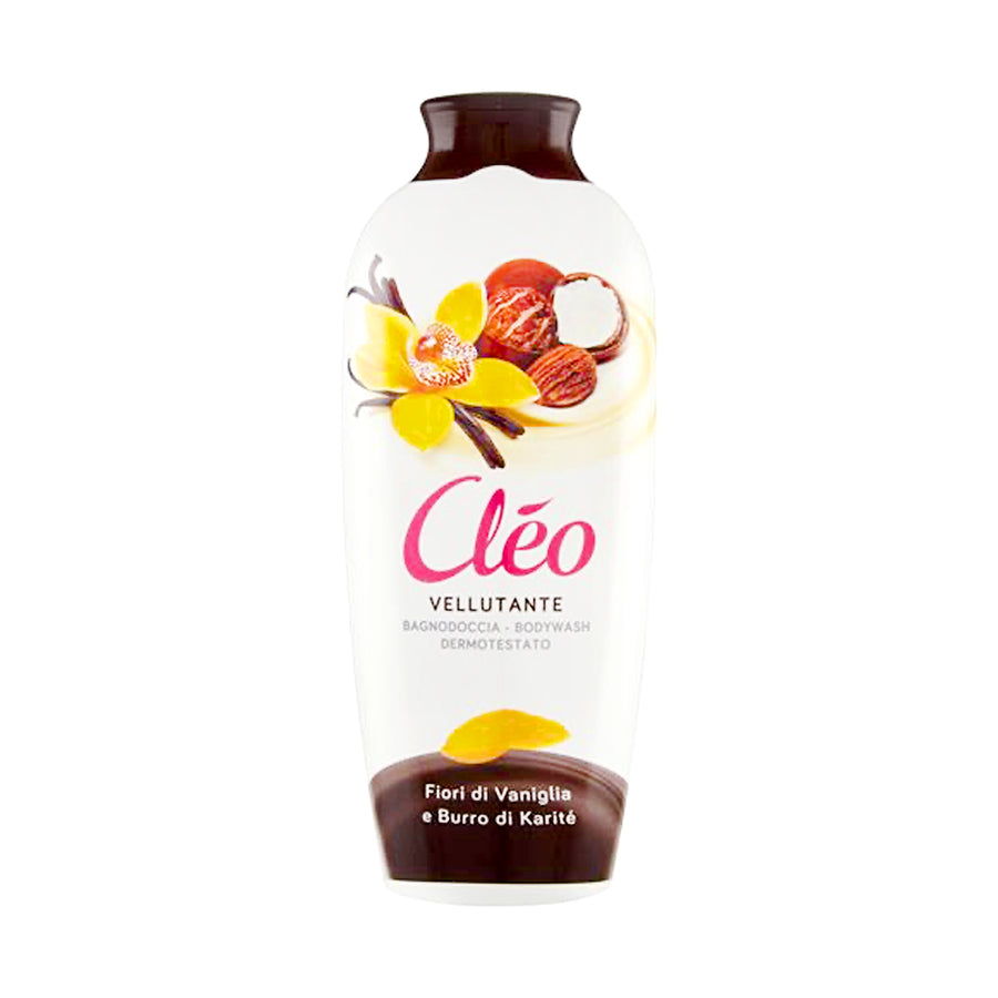 CLEO BATH 750ML VANILLA AND SHEA BUTTER