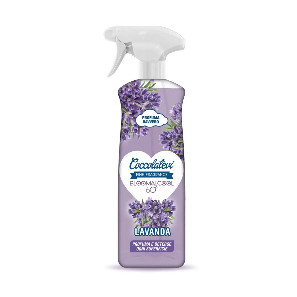 COCCOLATEVI BLOOAMALCOOL 750ML LAVANDA