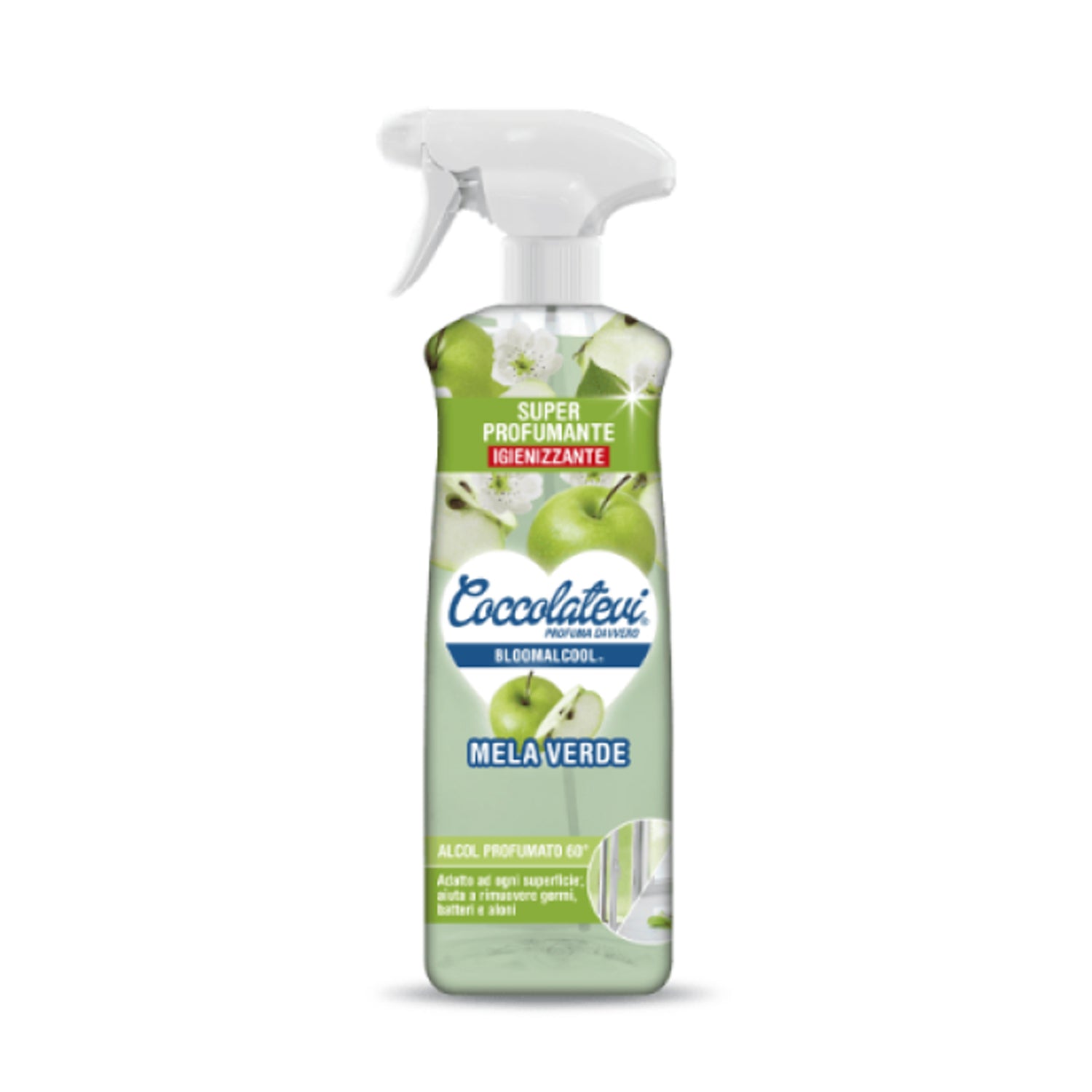 COCCOLATEVI BLOOMALCOOL 750ML MELA VERDE