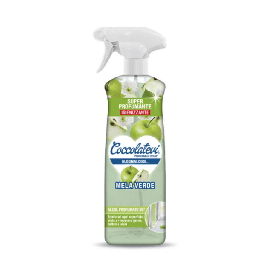COCCOLATEVI BLOOMALCOOL 750ML MELA VERDE