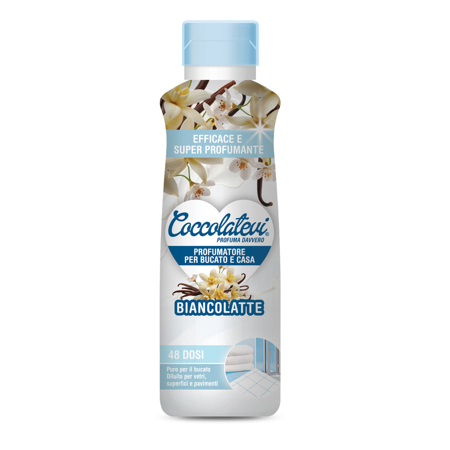 COCCOLATEVI WÄSCHEPARFÜM MILCHWEISS 250ML