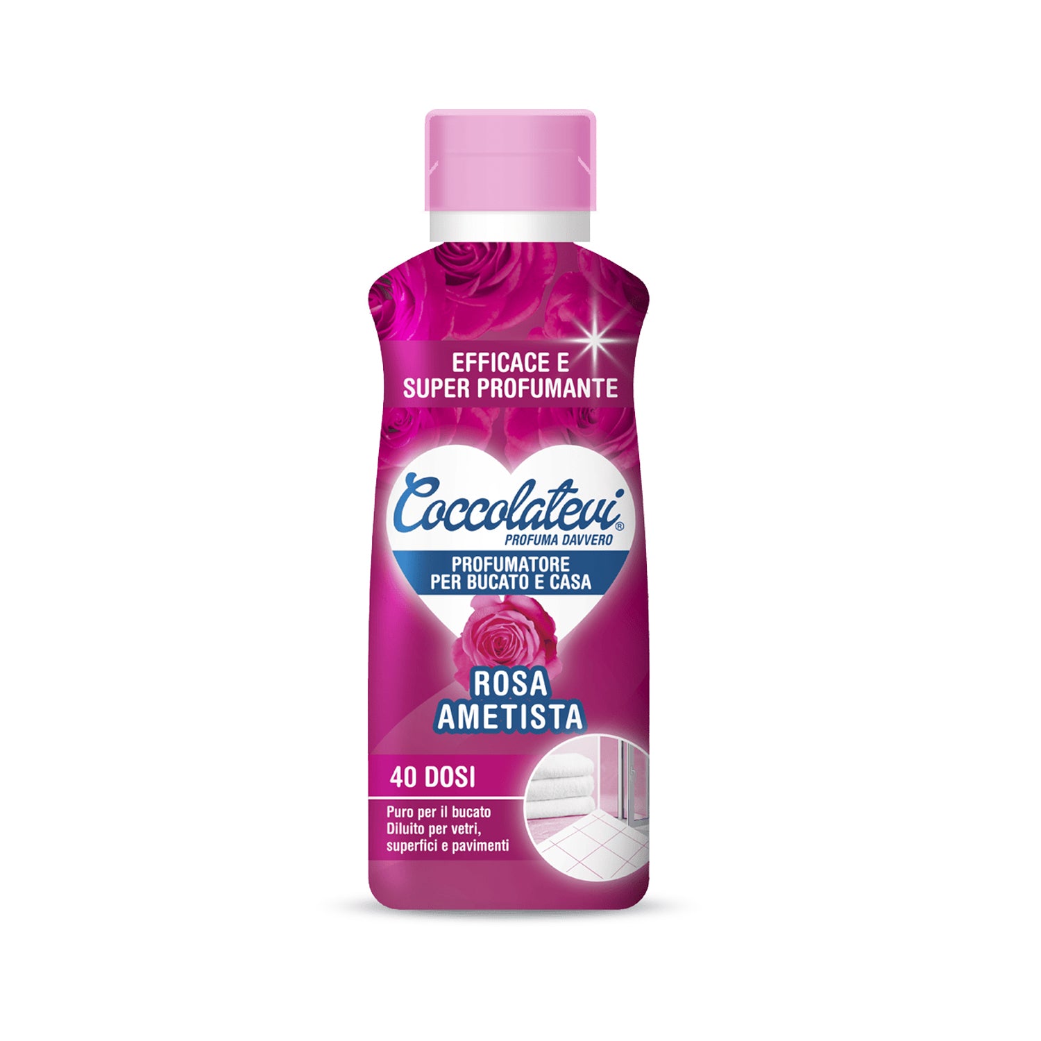 COCCOLATEVI PROFUMATORE LIQUIDO ROSA 250 ML