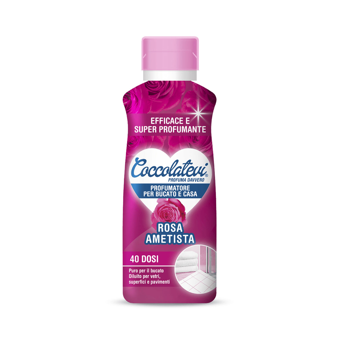 COCCOLATEVI PROFUMATORE LIQUIDO ROSA 250 ML