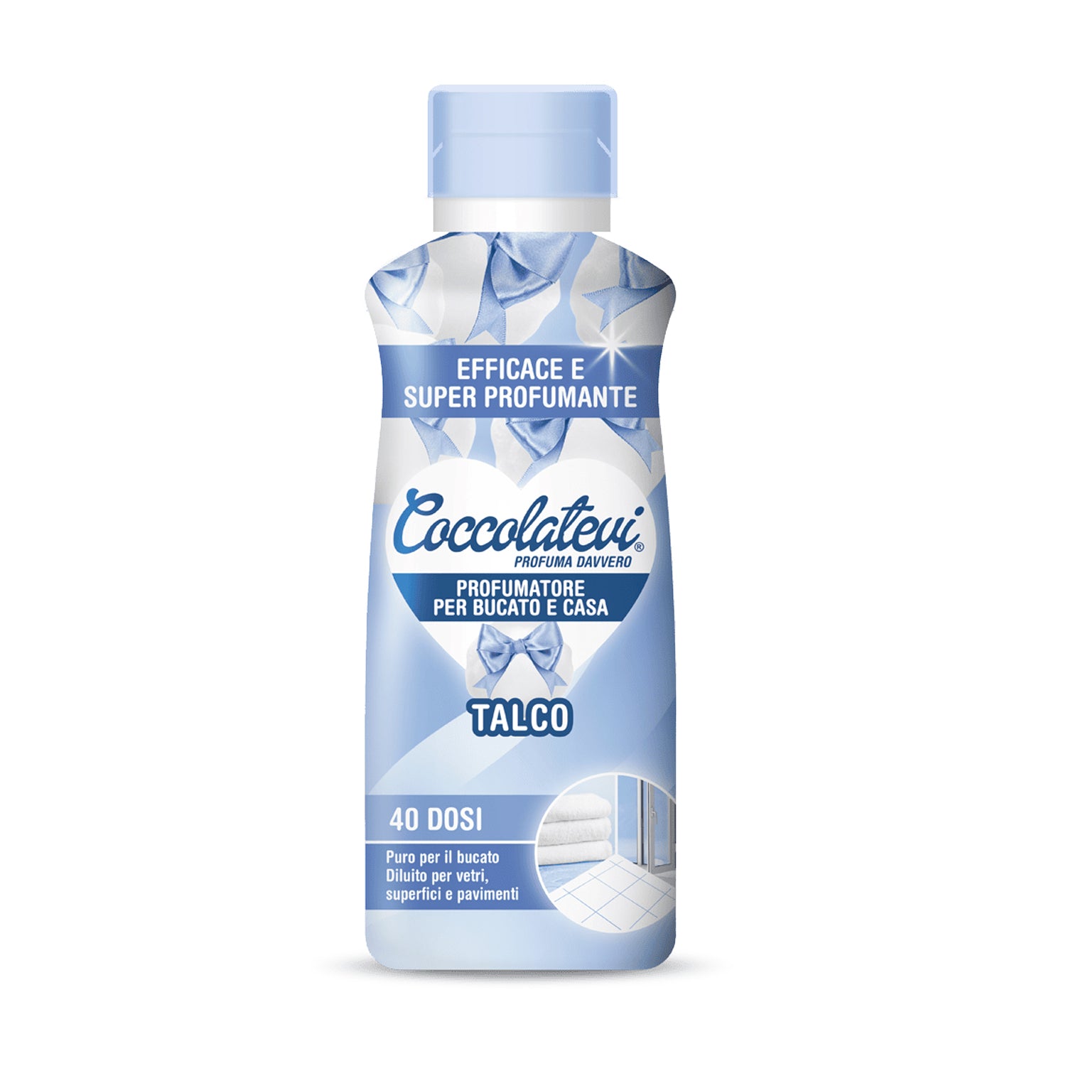 COCCOLATEVI PROFUMATORE LIQUIDO TALCO 250 ML