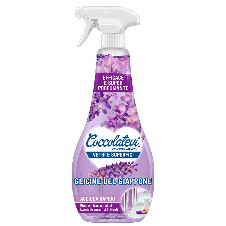 COCCOLATEVI MULTIUSO VETRI 650ML GLICINE