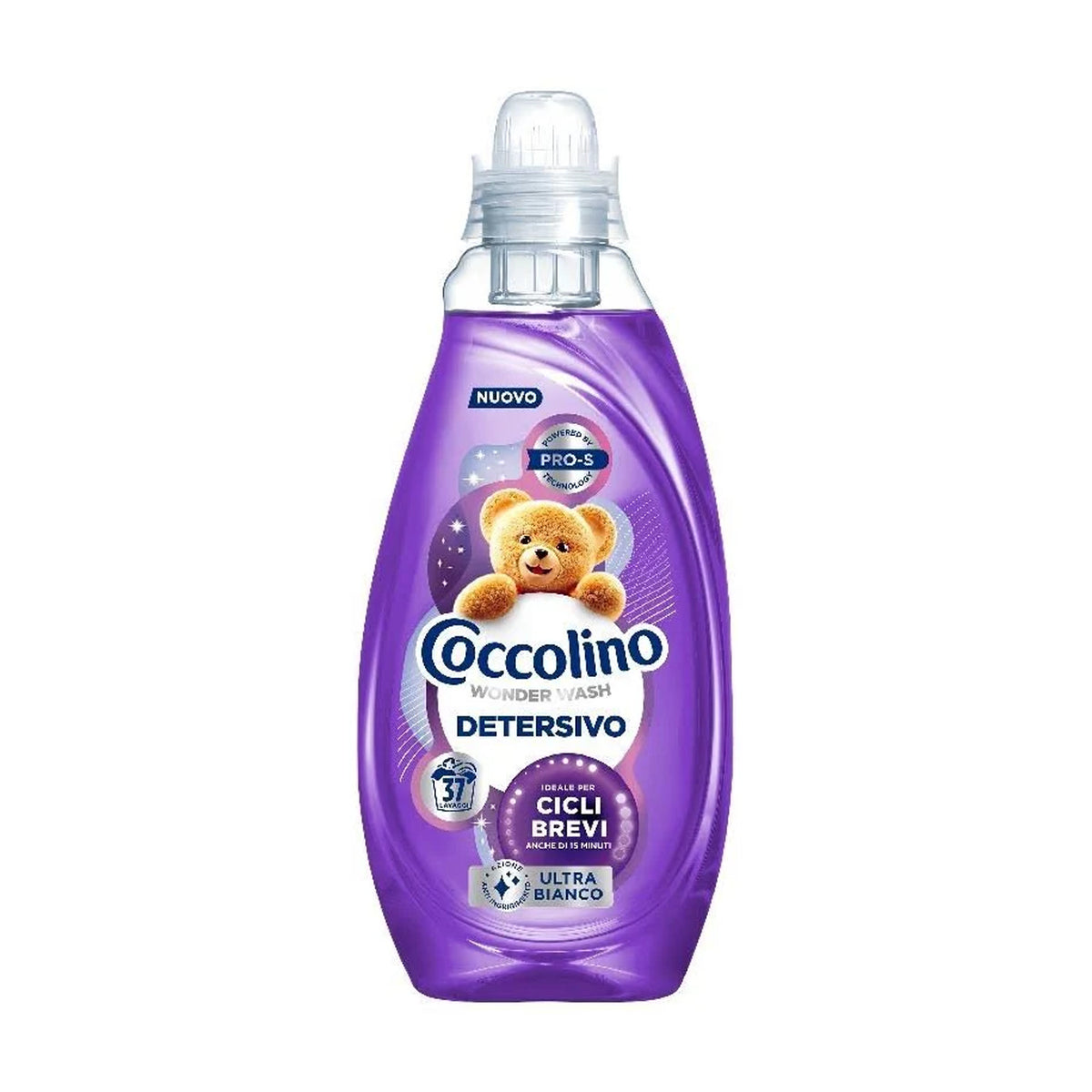 COCCOLINO WONDERWASH 37LAV ULTRA WHITE