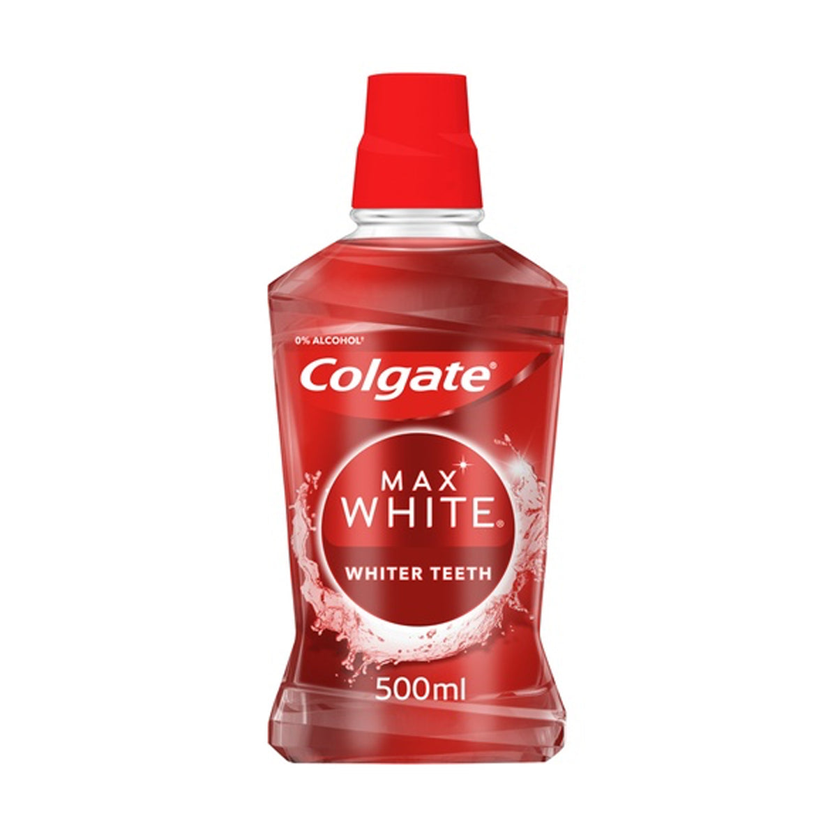 COLGATE MUNDSPÜLUNG 500ML MAX WHITE 