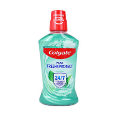 COLGATE MOUTHWASH 500ML PLAX SOFT MINT 
