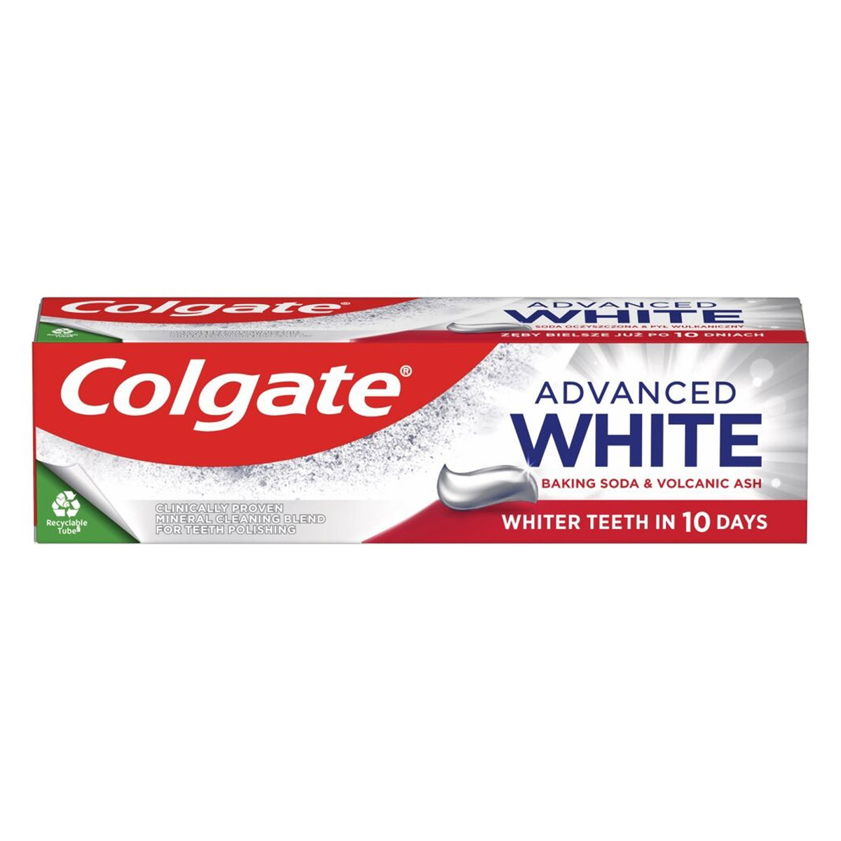 COLGATE TOOTHPASTE 75ML ADVANCED WHITE 